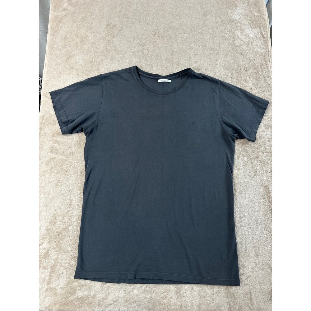 John Elliott T-shirt Mens Size 4 Gray‎ Made  USA from 100% cotton Short Sleeve